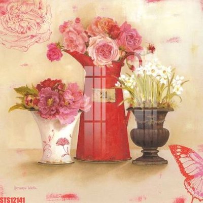 File in lụa Tranh sơn dầu phương tây tổng hợp STS12141 (chất lượng cao) Tranh sơn dầu phương tây tổng hợp STS12141