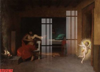 File ảnh Tranh sơn dầu phương tây tổng hợp STS12162 (gốc) dùng in Pano