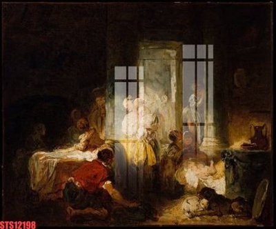 Tải về file gốc Tranh sơn dầu phương tây tổng hợp STS12198 (chuẩn in ấn)