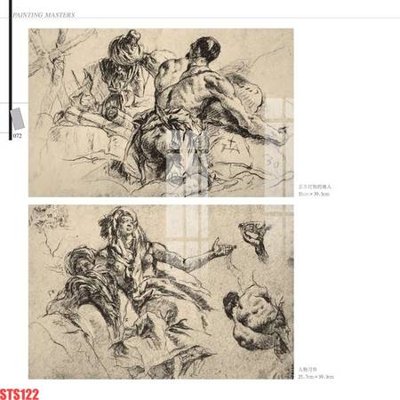 File PSD Tranh sơn dầu phương tây tổng hợp STS122 (nguyên gốc) chất lượng cao