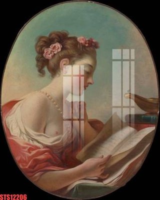 File tranh Tranh sơn dầu phương tây tổng hợp STS12206 (ảnh gốc) cho in ấn kỹ thuật số