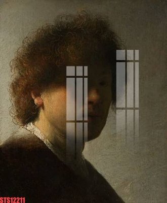 File gốc Tranh sơn dầu phương tây tổng hợp STS12211 (phong cách) tối giản