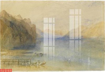 File gốc Tranh sơn dầu phương tây tổng hợp STS1222 (in lụa) tranh thuận buồm