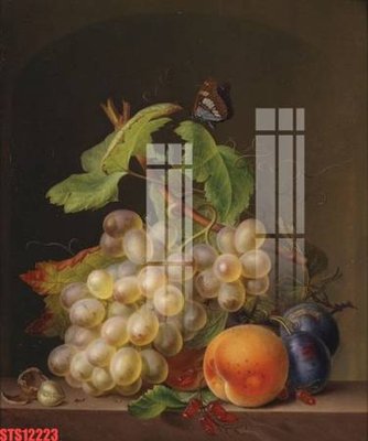 File in trần Tranh sơn dầu phương tây tổng hợp STS12223 (bản gốc) mây trời