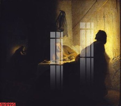 Hình ảnh file gốc Tranh sơn dầu phương tây tổng hợp STS12251 cho in UV