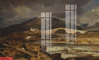 File ảnh Tranh sơn dầu phương tây tổng hợp STS12333 (gốc) dùng in Pano