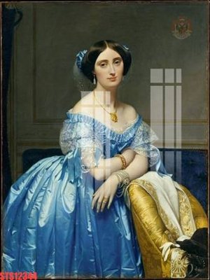 Download file gốc Tranh sơn dầu phương tây tổng hợp STS12344 (in mica) trong suốt