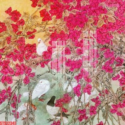 File ảnh gốc Tranh sơn dầu phương tây tổng hợp STS12347 (chuyên in mica)