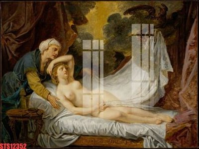 File ảnh Tranh sơn dầu phương tây tổng hợp STS12352 (gốc) trang trí khách sạn