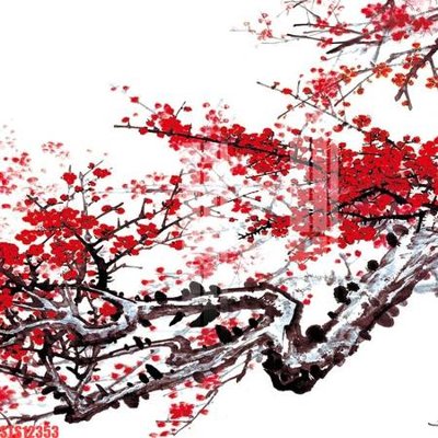 File tranh Tranh sơn dầu phương tây tổng hợp STS12353 (file gốc) chủ đề phong thủy