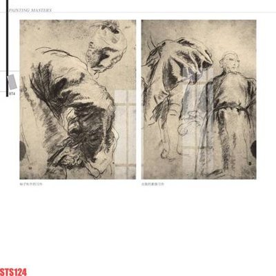 Tải file Tranh sơn dầu phương tây tổng hợp STS124 (ảnh gốc) in tranh kính