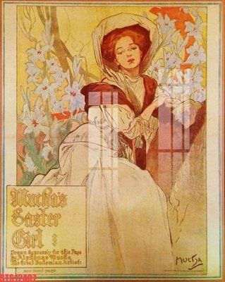 File in ấn Tranh sơn dầu phương tây tổng hợp STS12407 (bản gốc) cao cấp