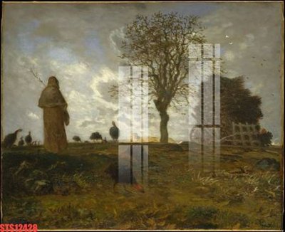 File in mica Tranh sơn dầu phương tây tổng hợp STS12428 (ảnh gốc) đẹp