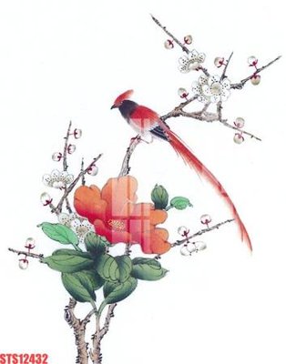 File tranh Tranh sơn dầu phương tây tổng hợp STS12432 (file gốc) chủ đề phong thủy