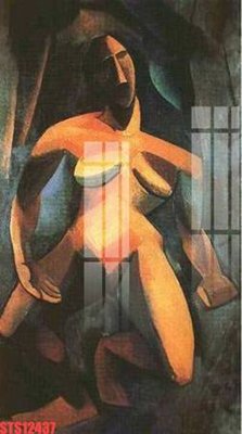 File in lụa Tranh sơn dầu phương tây tổng hợp STS12437 (phong cảnh) Tranh sơn dầu phương tây tổng hợp STS12437