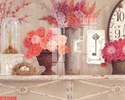 File in trần Tranh sơn dầu phương tây tổng hợp STS12438 (file gốc) xuyên sáng