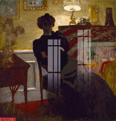 File tranh Tranh sơn dầu phương tây tổng hợp STS12461 (bản gốc) in lụa dán tường