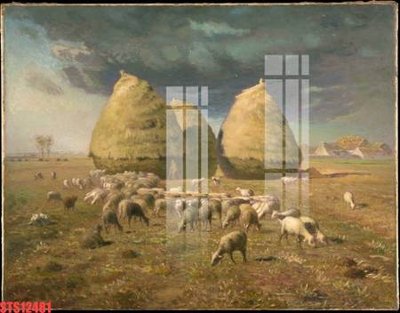 File gốc Tranh sơn dầu phương tây tổng hợp STS12481 (in tráng gương) hiện đại