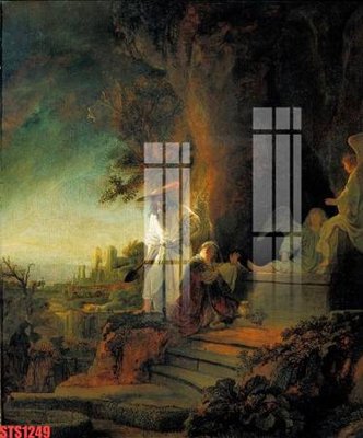 File ảnh Tranh sơn dầu phương tây tổng hợp STS1249 (gốc) in poster