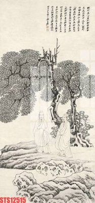 File tranh Tranh sơn dầu phương tây tổng hợp STS12515 (gốc) chủ đề thiên nhiên