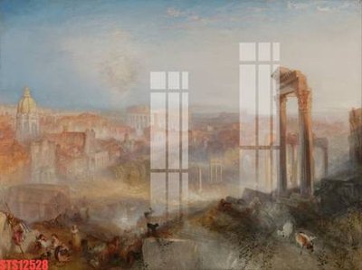 File tranh Tranh sơn dầu phương tây tổng hợp STS12528 (gốc) in trên kính