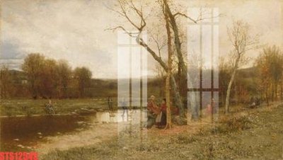 File tranh Tranh sơn dầu phương tây tổng hợp STS12545 (gốc) phong cách tối giản