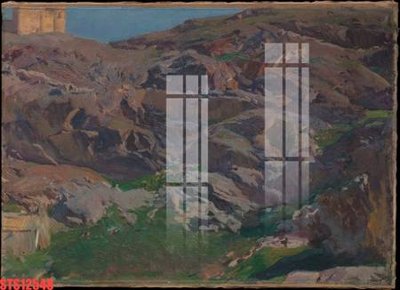 File gốc Tranh sơn dầu phương tây tổng hợp STS12548 (PSD/TIFF) độ phân giải cao