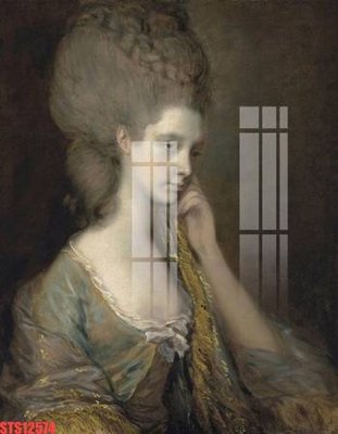 File PSD Tranh sơn dầu phương tây tổng hợp STS12574 (gốc) cho designer