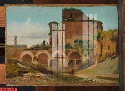 File gốc in ấn Tranh sơn dầu phương tây tổng hợp STS12606 chuẩn màu CMYK