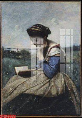 File gốc Tranh sơn dầu phương tây tổng hợp STS12622 (thiết kế) cho in ấn