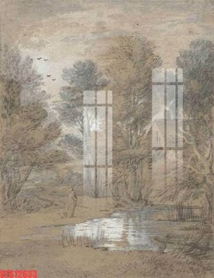 File in trần Tranh sơn dầu phương tây tổng hợp STS12633 (bản gốc) đại dương