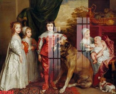 Download file Tranh sơn dầu phương tây tổng hợp STS1264 (gốc) in mica ốp bếp