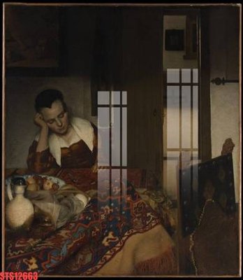 File tranh Tranh sơn dầu phương tây tổng hợp STS12663 (file gốc) chuẩn màu in