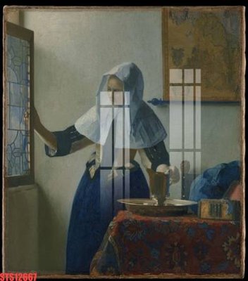 Tải file gốc Tranh sơn dầu phương tây tổng hợp STS12667 dùng cho in ấn