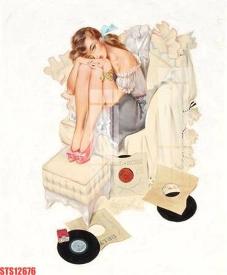 File gốc Tranh sơn dầu phương tây tổng hợp STS12676 (chuẩn CMYK) cho nhà in