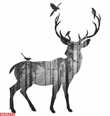 Tải file gốc Tranh sơn dầu phương tây tổng hợp STS12681 (bản PSD) còn layer