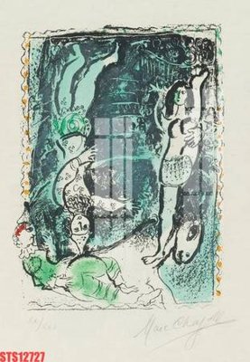 Download file gốc Tranh sơn dầu phương tây tổng hợp STS12727 (in lụa) hoa lá