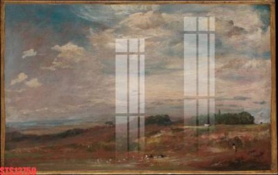 Download file Tranh sơn dầu phương tây tổng hợp STS12759 (gốc) in mica ốp bếp