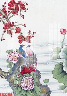 File gốc Tranh sơn dầu phương tây tổng hợp STS12768 (in tráng gương) nghệ thuật