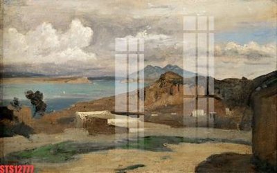 File gốc Tranh sơn dầu phương tây tổng hợp STS12777 (phong cách) châu Âu