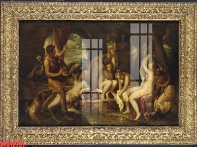 File in trần Tranh sơn dầu phương tây tổng hợp STS12791 (file gốc) chủ đề vũ trụ