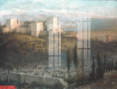 Cung cấp file tranh gốc Tranh sơn dầu phương tây tổng hợp STS12816 độc quyền