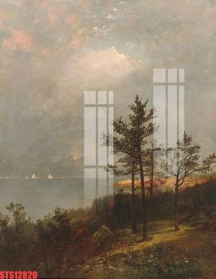 File tranh in trần 3D Tranh sơn dầu phương tây tổng hợp STS12820 (ảnh gốc)