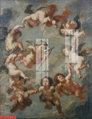 Mua file gốc Tranh sơn dầu phương tây tổng hợp STS12863 (in ấn) tại Filetranh.com