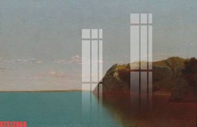 Chi tiết file tranh tráng gương Tranh sơn dầu phương tây tổng hợp STS12868 (ảnh gốc)