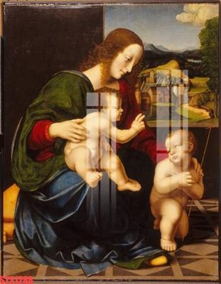 File PSD Tranh sơn dầu phương tây tổng hợp STS1288 (bản gốc) dễ dàng edit