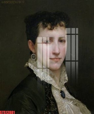 File in mica Tranh sơn dầu phương tây tổng hợp STS12881 (bản gốc) sắc sảo