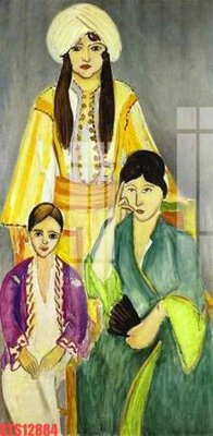 Ảnh mô tả file gốc in mica Tranh sơn dầu phương tây tổng hợp STS12884