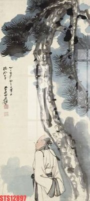 File tranh Tranh sơn dầu phương tây tổng hợp STS12897 (bản gốc) treo tường