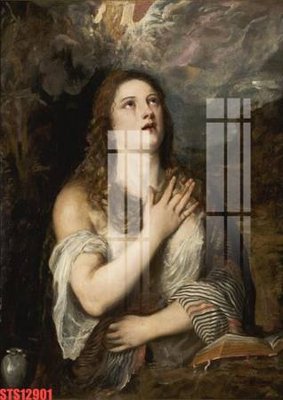 File tranh Tranh sơn dầu phương tây tổng hợp STS12901 (ảnh gốc) độc quyền